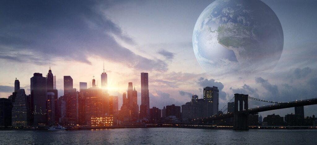 g39c679adaf5fea73eaef13920ad43ecb168d46a81fb719e29672d008aa73c538bf1ac477808a09c06cb49f67e57438e0aafacd86ae4cfb20a9f2bfe3f5a1ccbb_1280-5312500 city, planet, futuristic, earth, building, heaven, world, future, universe, fantasy, sun, science fiction, the atmosphere, mystical, mood, light, mysterious, skyline, surreal, photomontage, composing, architecture, panorama, sunset, clouds, futuristic, future, future, nature, future, future, future